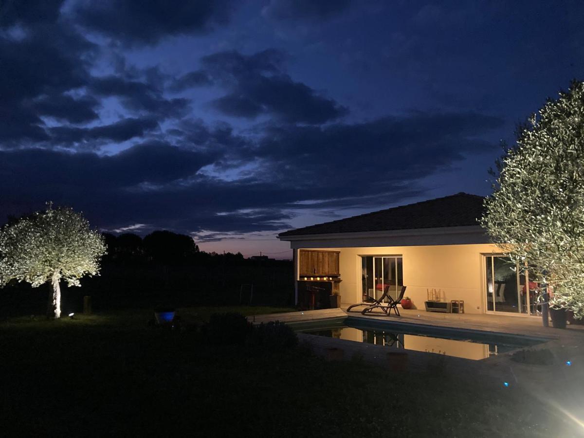 Gite Les Vignes Cravenceres Exterior foto