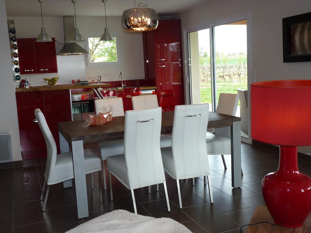 Gite Les Vignes Cravenceres Habitación foto