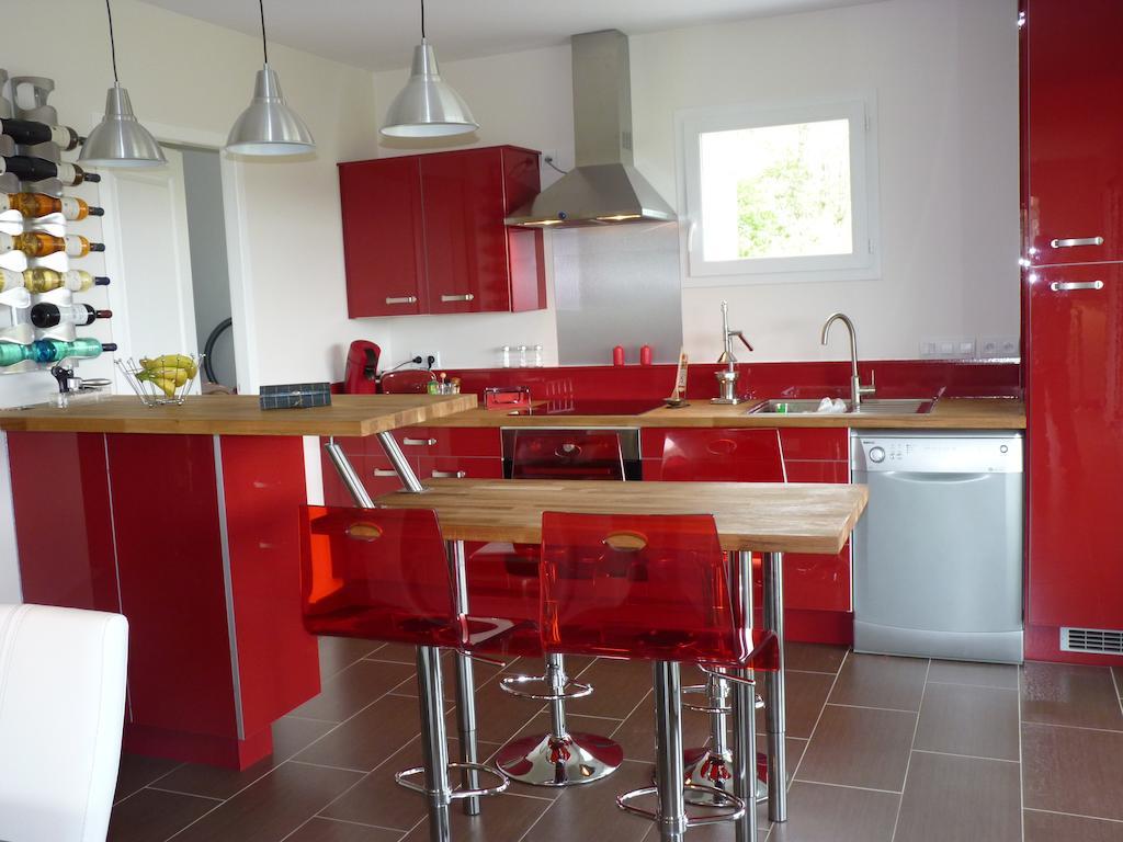 Gite Les Vignes Cravenceres Habitación foto