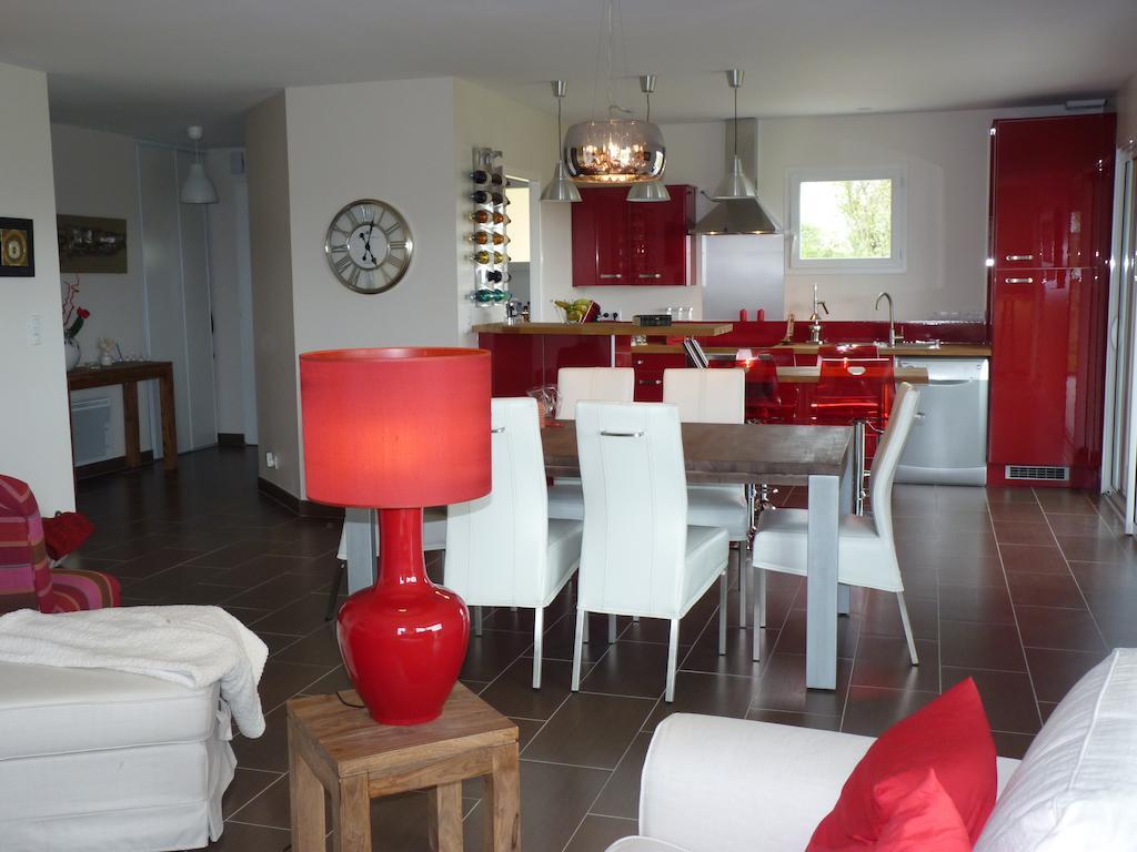 Gite Les Vignes Cravenceres Habitación foto